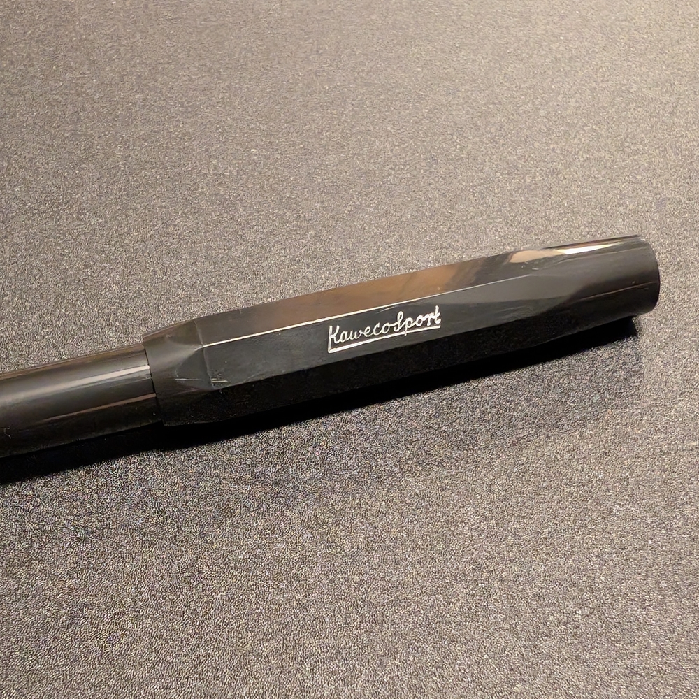 Kaweco Sport Black Fountain Pen